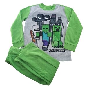 Minecraft Boy's Pajamas  4/5